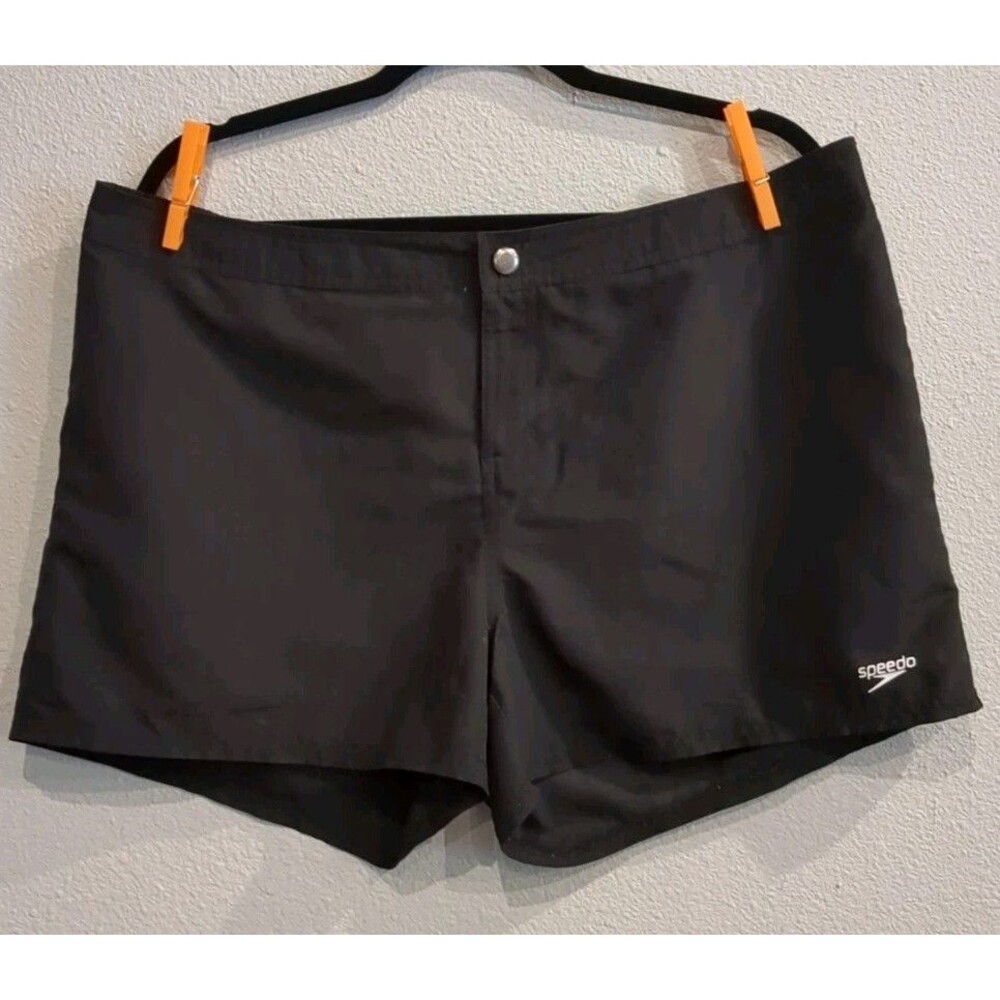 Speedo Ladies Swim Shorts Size XL Black